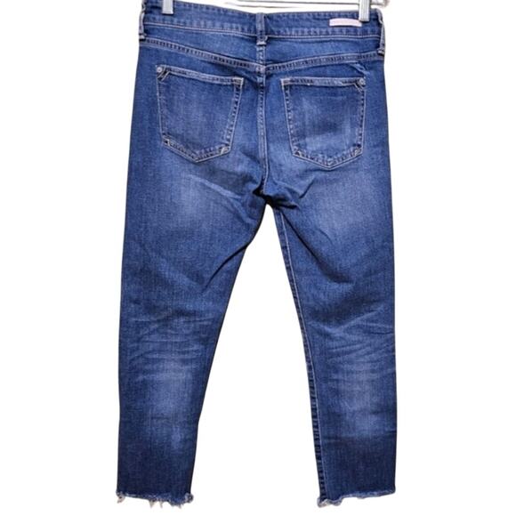 Anthropologie Pilcro and the Letterpress Jeans Size 26 Slim Boyfriend Casual - Picture 2 of 6